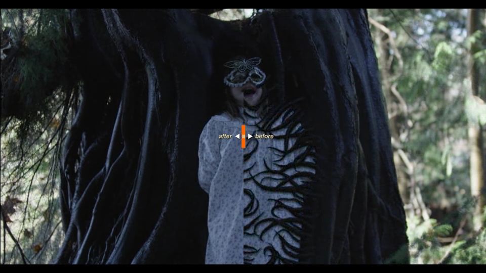 OFS example mythos (girl turns into tree)